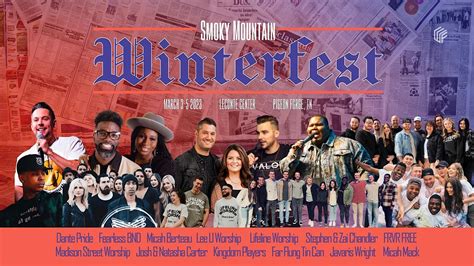 BYU Winterfest 2023 Join us for several dance ensemble and musical performances from January 20 through March 11. . Winterfest 2023 church of god